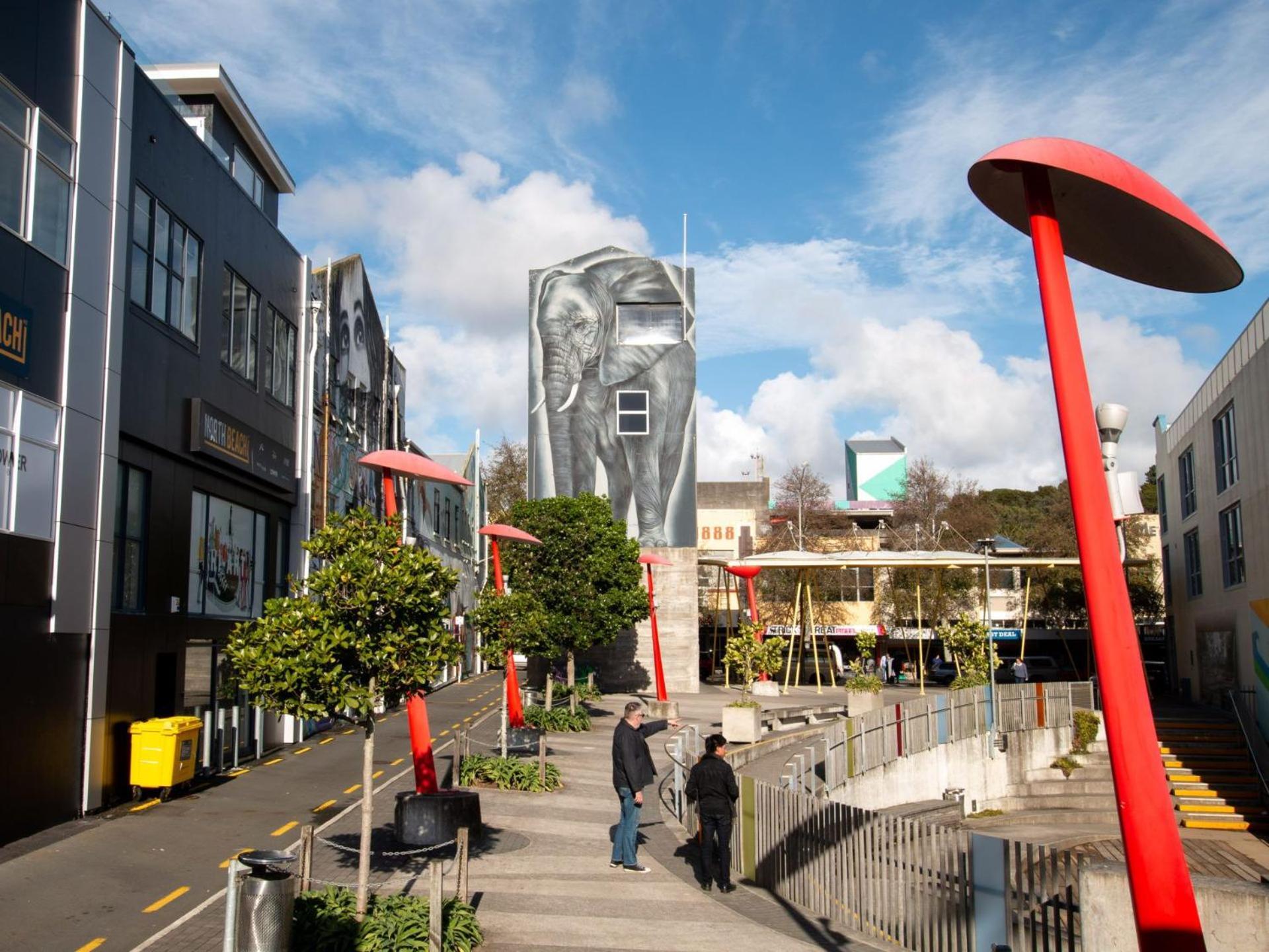 Stay Central The Penthouse New Plymouth Luaran gambar