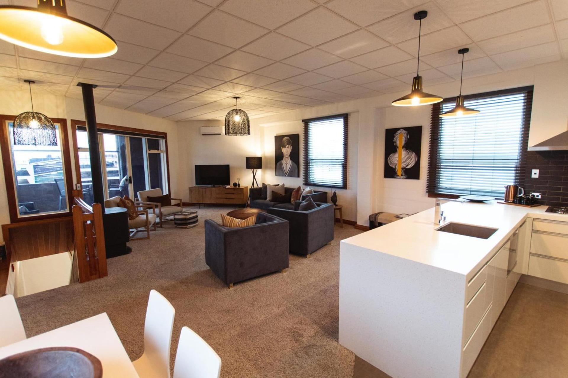 Stay Central The Penthouse New Plymouth Luaran gambar