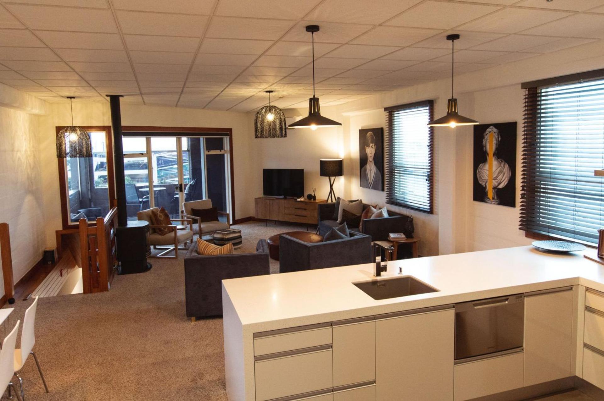 Stay Central The Penthouse New Plymouth Luaran gambar