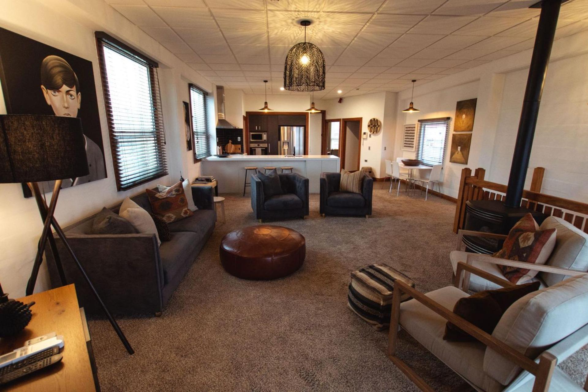 Stay Central The Penthouse New Plymouth Luaran gambar